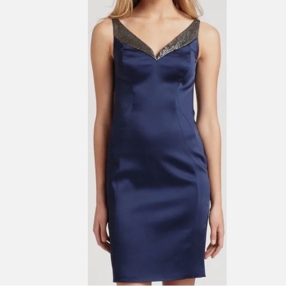 Liquidation Sale 🕶️🕶️Elie Tahari Rena dress - Picture 2 of 15